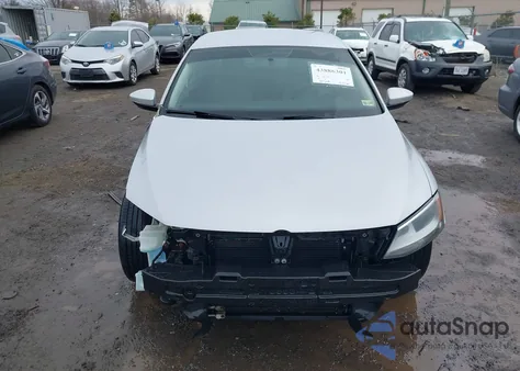 2013 Volkswagen Jetta Hybrid Se z USA, uszkodzony, nr VIN 3VW637AJXDM253733